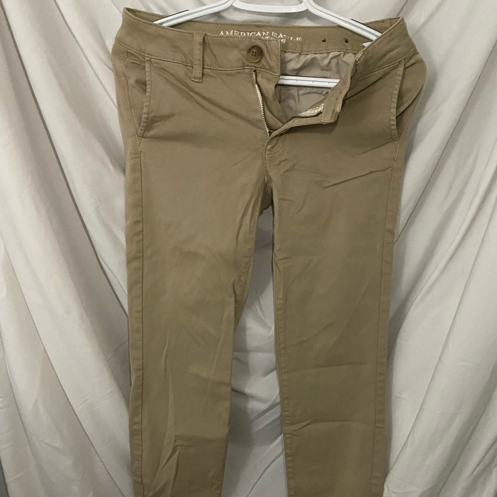 American Eagle Skinny Khakis